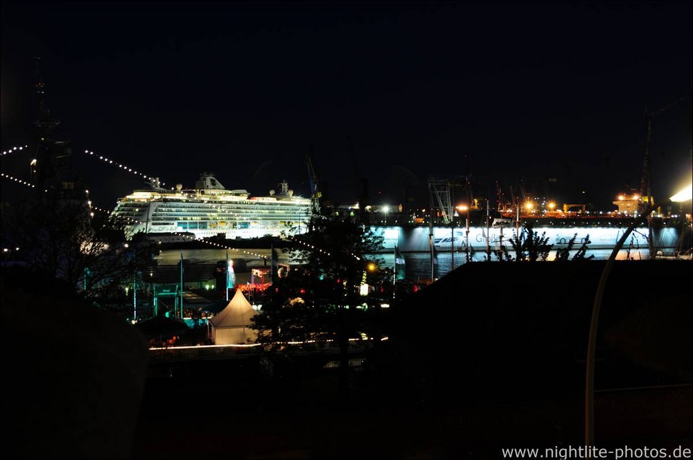 819. Hafengeburtstag Hamburg Werft Blohm & Voß