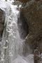 Breitachklamm, vereister Wasserfall von Gunther Hasler