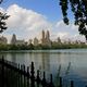 "The Reservoir" im Central Park an einem sonnigen Septembertag 2014