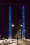 LE PONT CHABAN DELMAS A BORDEAUX LA NUIT de Josiane64 