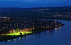Koblenz bei Nacht by Tine Graewer 