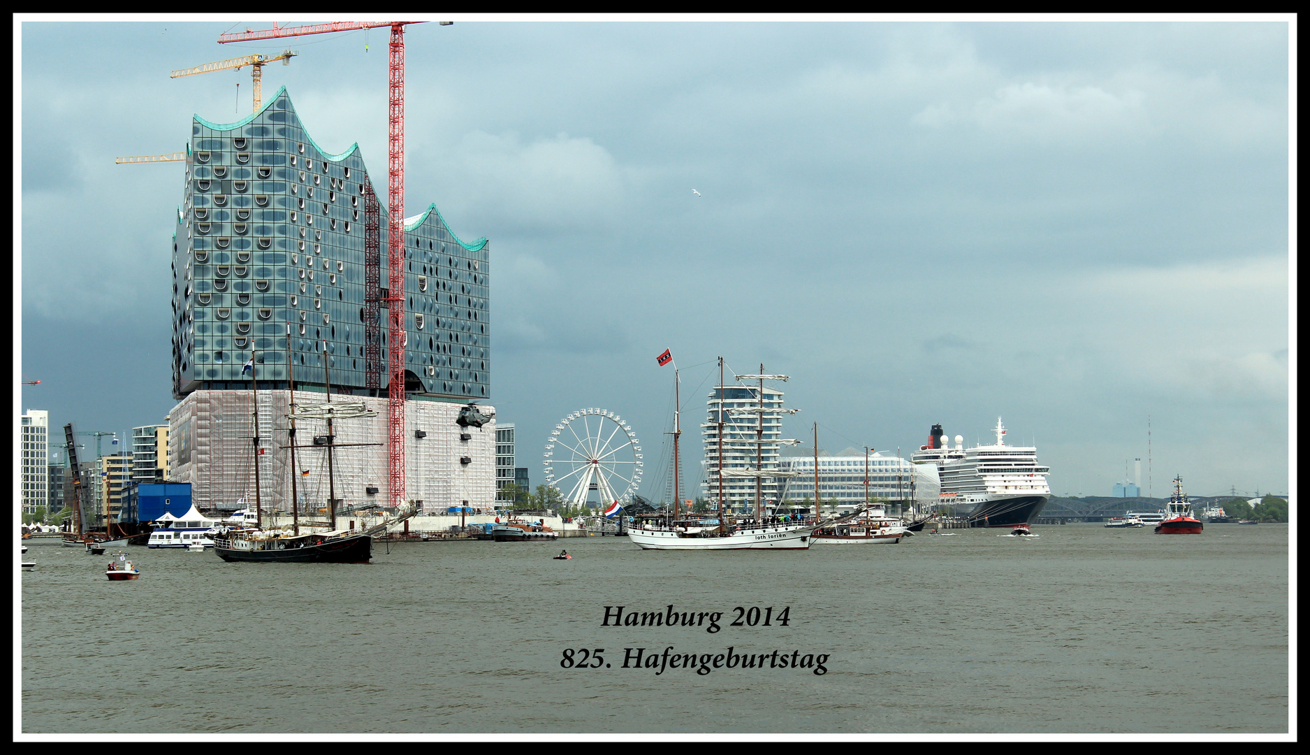 825 Jahre Hamburger Hafen