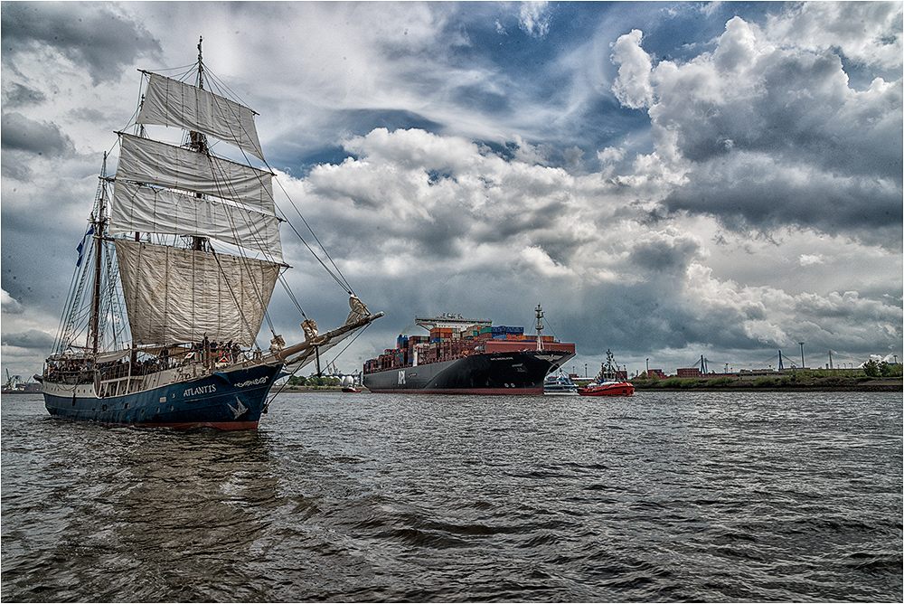 826. Hafengeburtstag Hamburg....