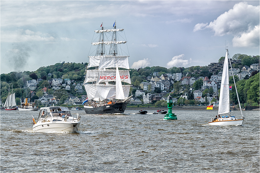 826. Hafengeburtstag Hamburg…