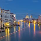 8281D Canale Grande beleuchtet Venedig