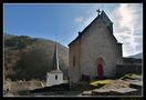 L'ancienne chapelle des ruines salue le nouveau clocher by Bernicoton 