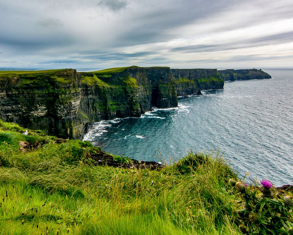 Acantilados de Moher (Irlanda) de David Vilches Suñer