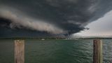 Unwetter über Gstadt  von T.D.