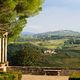 Blick nach San Gimignano