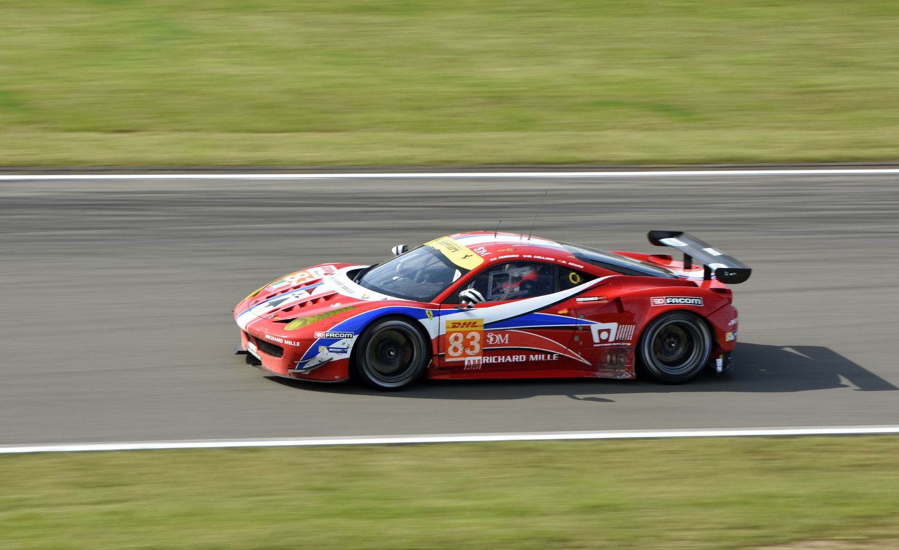 # 83 Ferrari F458 Italia