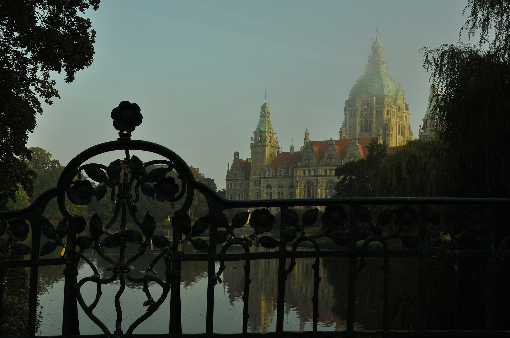 8:30 AM, Rathaus Hannover