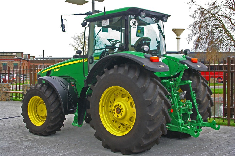 8330 John Deere