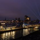 834. Hafengeburtstag Abends auf der Elbe