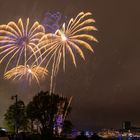 834. Hafengeburtstag Hamburg - Feuerwerk 3