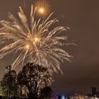 834. Hafengeburtstag Hamburg - Feuerwerk