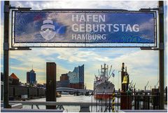 834. Hamburger Hafengeburtstag