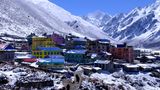 Kyanjin Gompa by Claus Istas