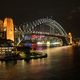 Sydney Harbour Bridge by Night