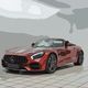 Mercedes AMG GT Roadster rot