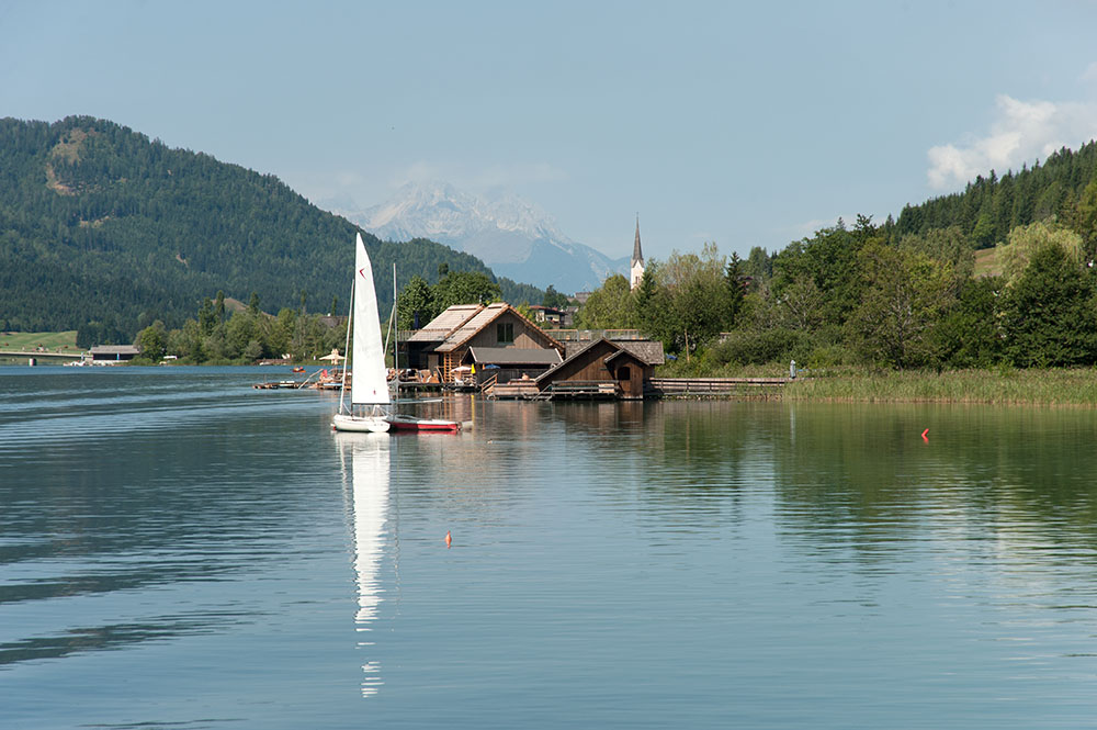 Weissensee 05 von Kurt Ganglmayer