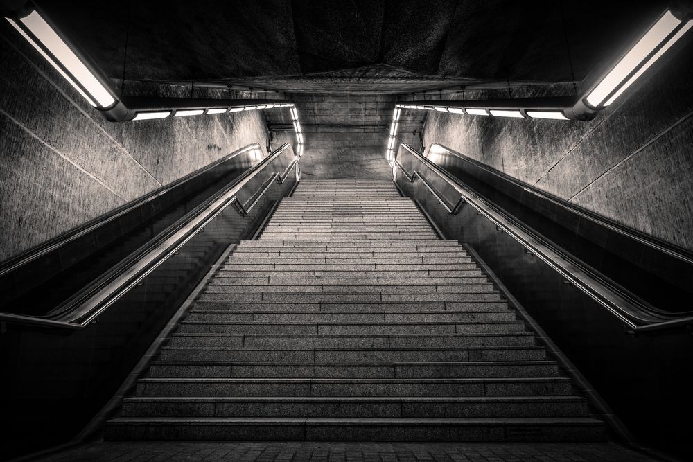 Stairway to...? von Zeno Gaich 