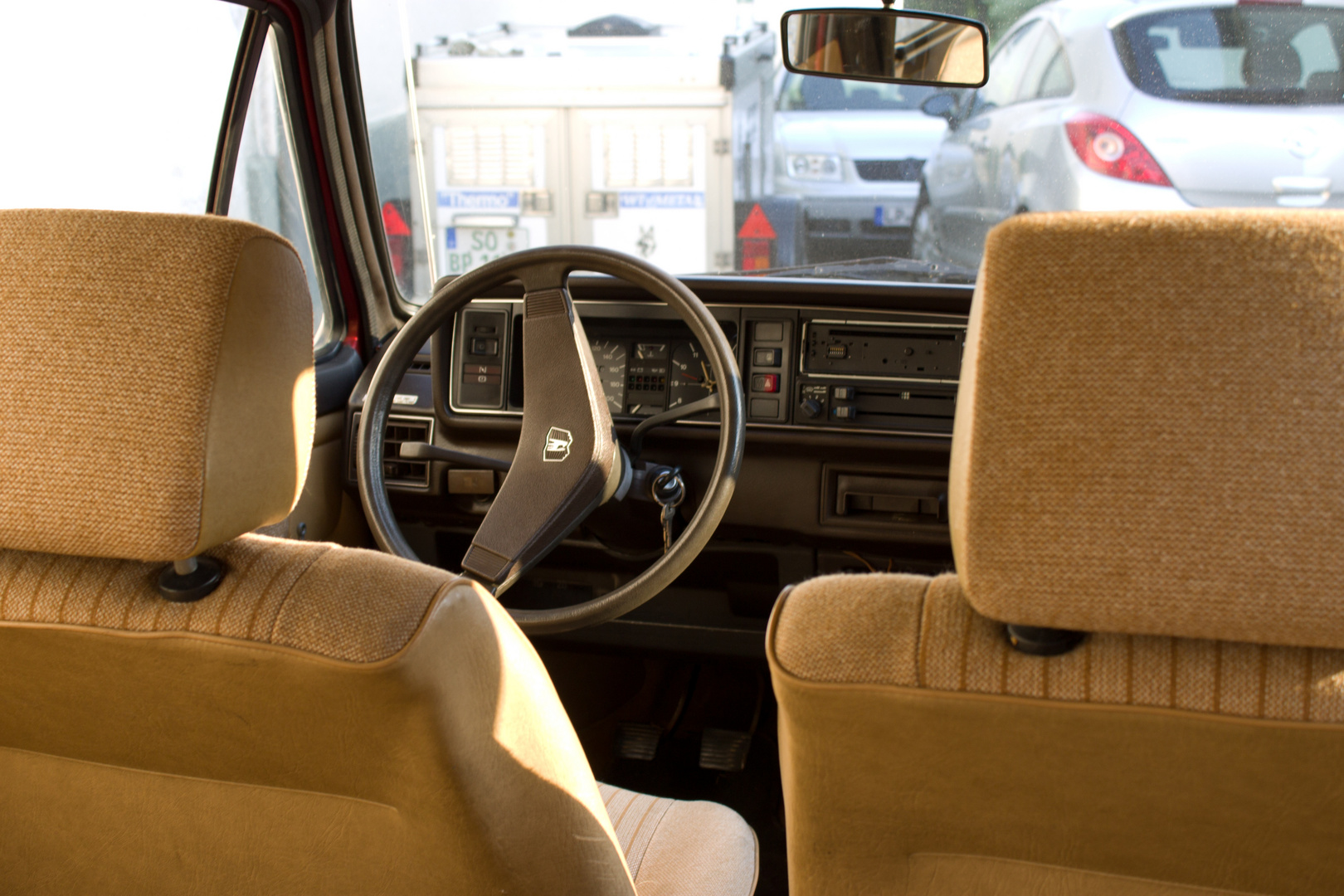 83er Golf Cockpit