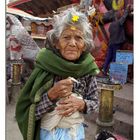 84 Jahre ist auch in Nepal ein hohes Alter