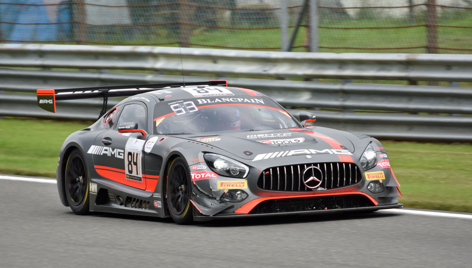 # 84 Mercedes-AMG GT3 