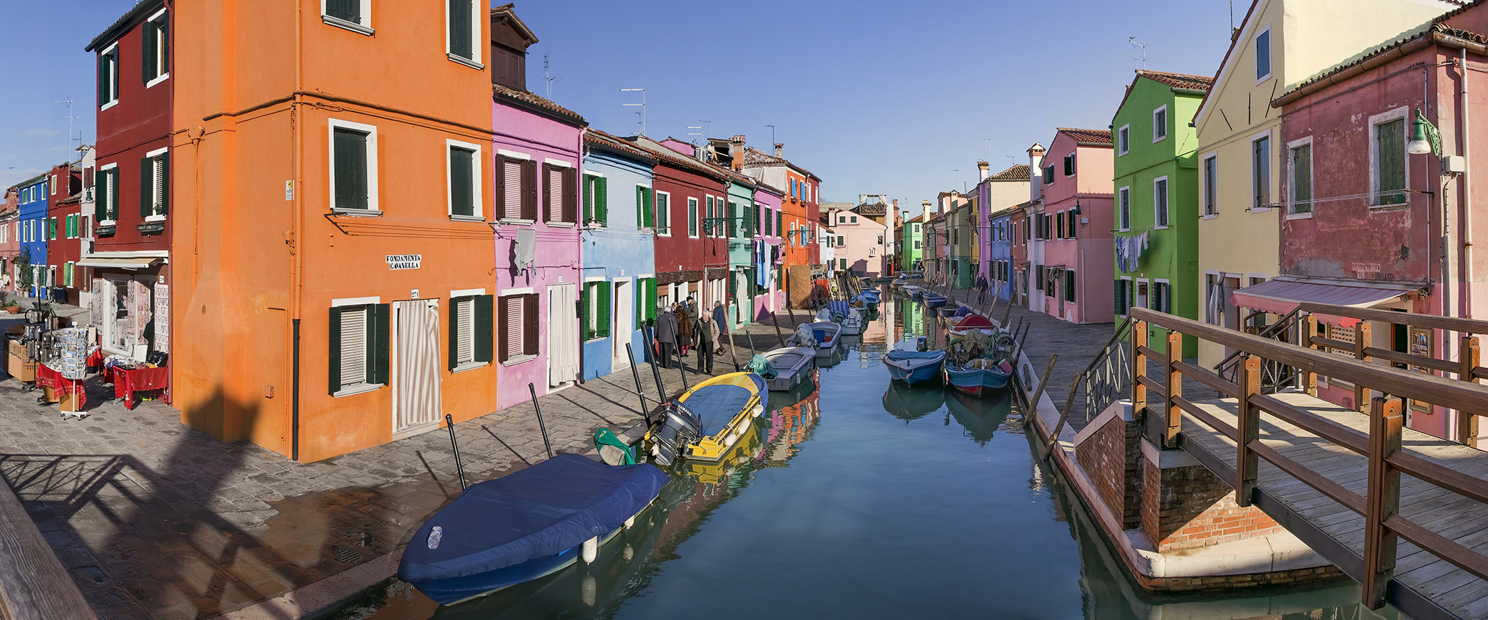 8412D-8418D Burano Venedig Panoramadetail