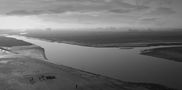 Blick vom Mont Saint Michel von lophoto