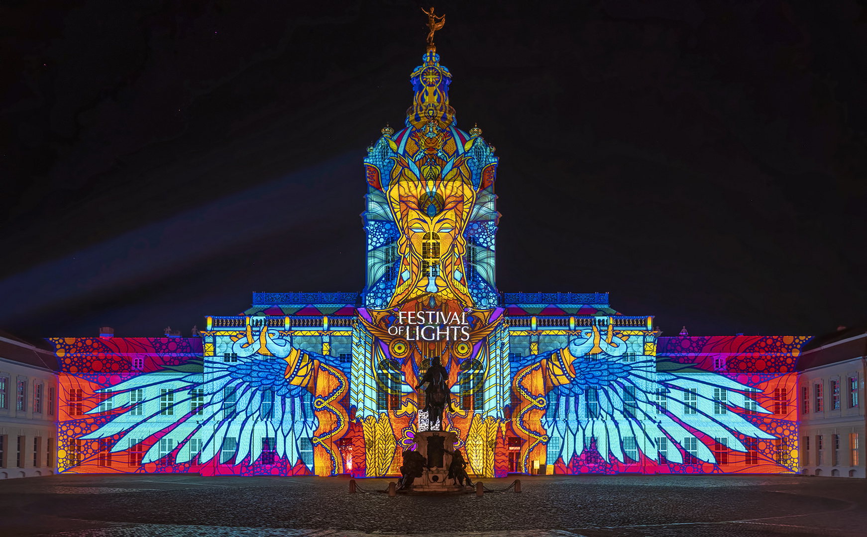 8426TZ Schloss Charlottenburg Berlin Festival of Lights