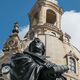 Dresden - Luther vor der Frauenkirche