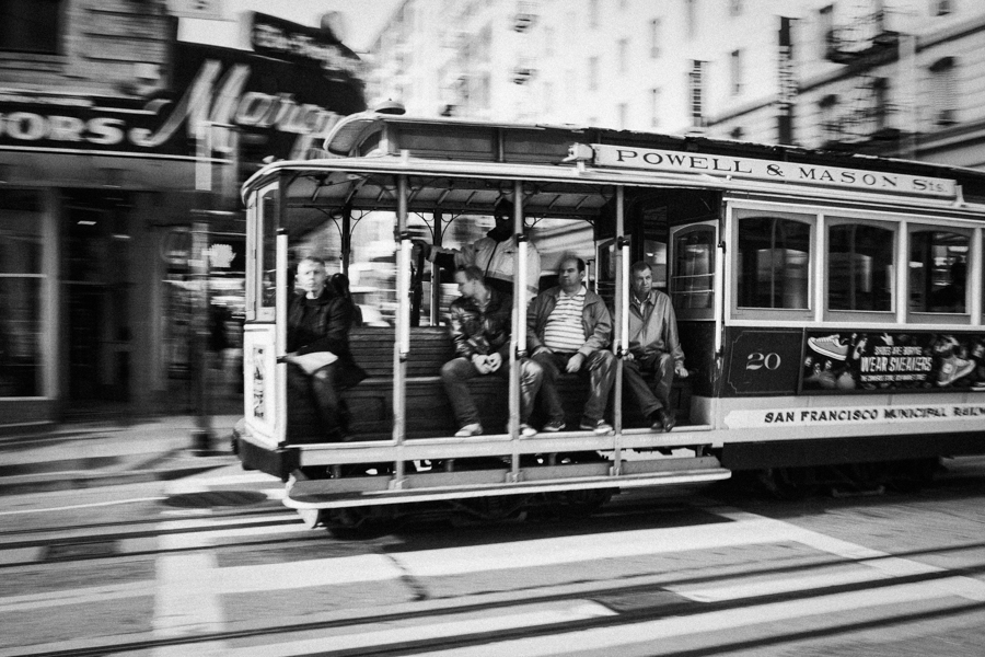 San Francisco Cable Car von Saxonian Mosquito 