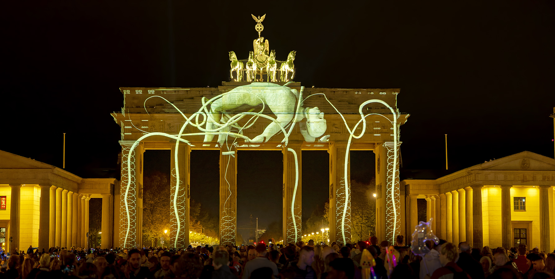 8478TZ Brandenburger Tor Berlin Festival of Lights