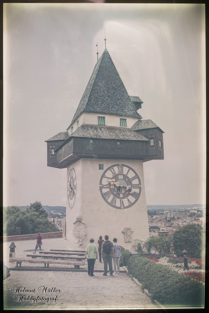 Uhrturm von Müller Helmut 