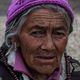 Frau in Ladakh