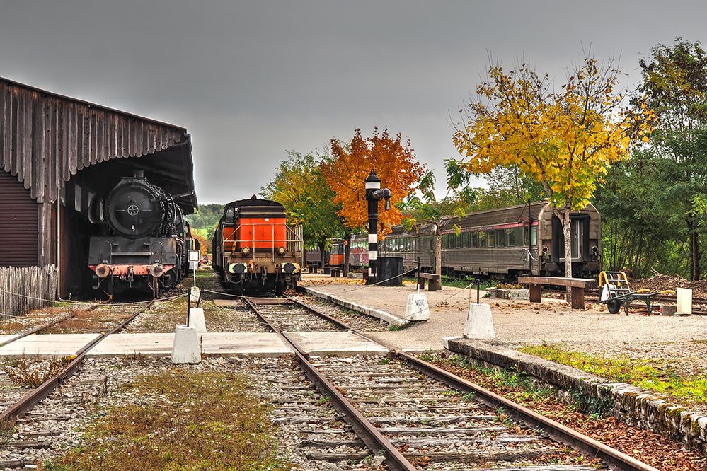 La gare de Miskitos 