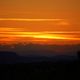 Sonnenuntergang in Chateauneuf-du-Pape