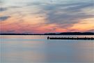 ein Sommerabend am Bodden von Antje Schmidt Rügen