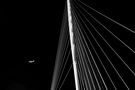 Bridge and plane by Henk Langerak