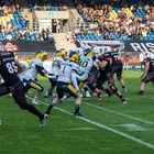 #85 auf dem Weg zum Touchdown