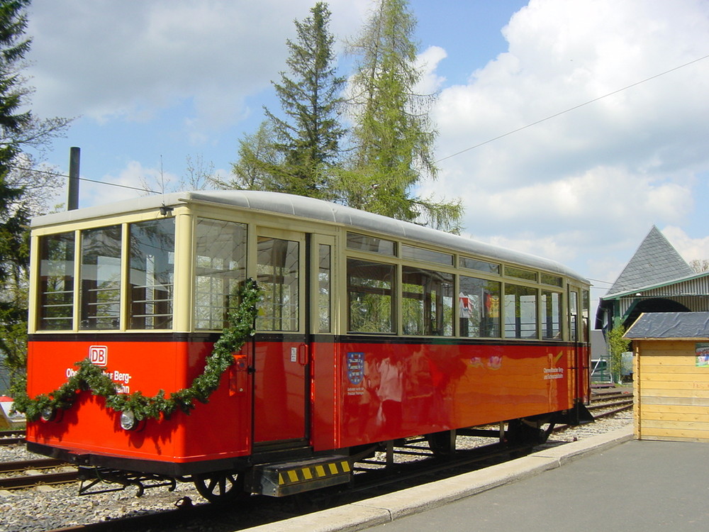 85 Jahre Oberweißbacher Bergbahn