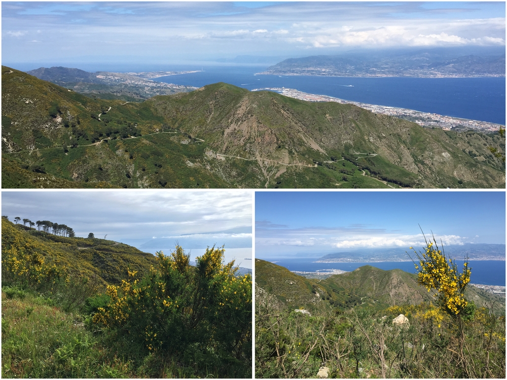 8.5. Wanderung hoch über Messina