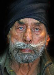 85 years old Sikh
