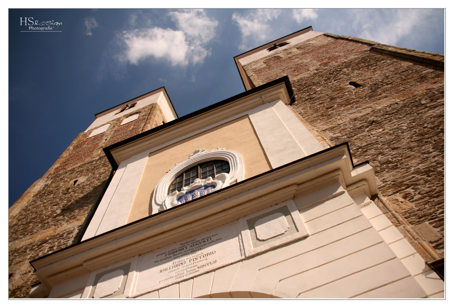 850 Jahre Freiberg / Sachsen - Nikolaikirche