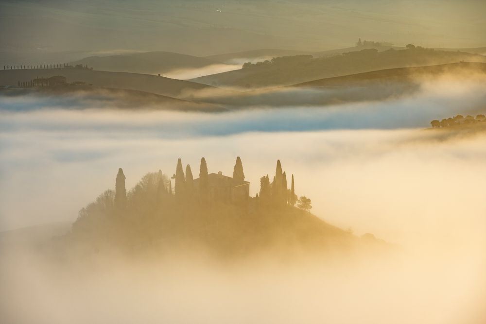 Podere Belvedere von Reisefotos