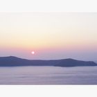 8526a     ...SUNSET ON CYCLADES