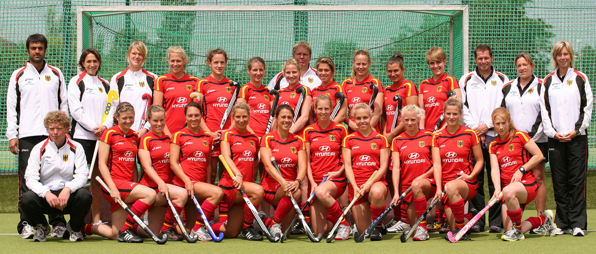 8535 Damenhockey-Nationalmannschaft