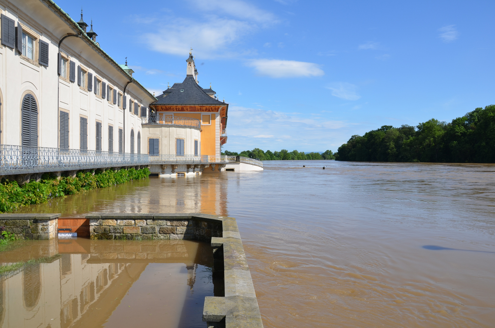 8.55 Meter und kein Ende in Sicht