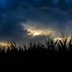 Unwetterwolken ber Leichlingen